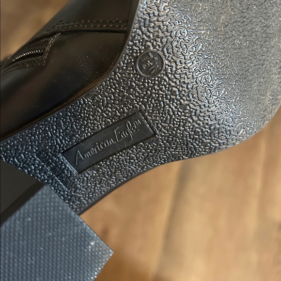 American Eagle Black Ankle Boots Size 7.5 Wide - Like New - Picture 10 of 10